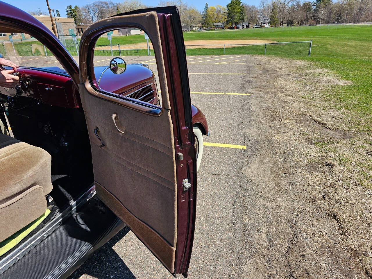 1936 Ford 68 5 Window Coupe 249