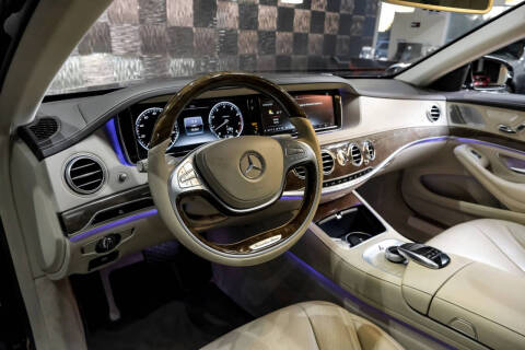 2015 Mercedes-Benz S-Class S 550