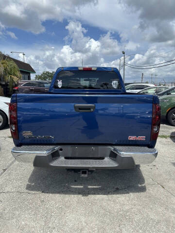 2006 GMC Canyon SLE