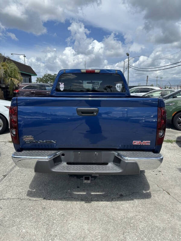 2006 GMC Canyon SLE