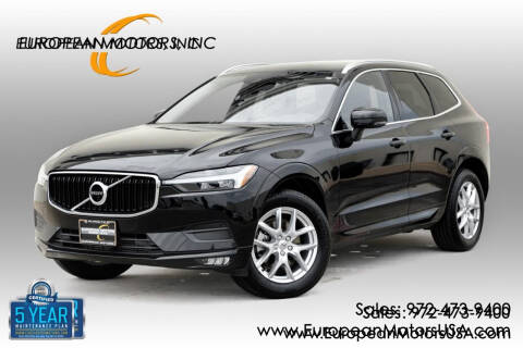 2021 Volvo XC60 for sale at European Motors Inc in Plano TX