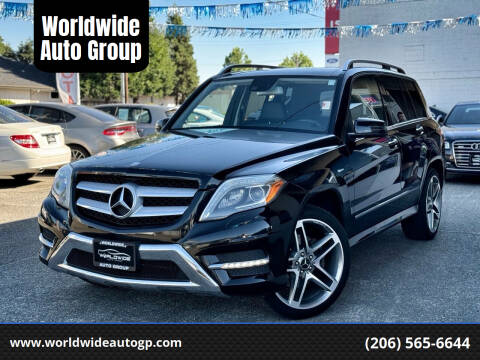 2013 Mercedes-Benz GLK for sale at Worldwide Auto Group in Auburn WA