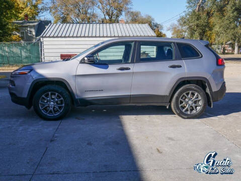 2017 Jeep Cherokee Sport