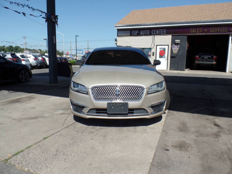 2017 Lincoln MKZ Reserve