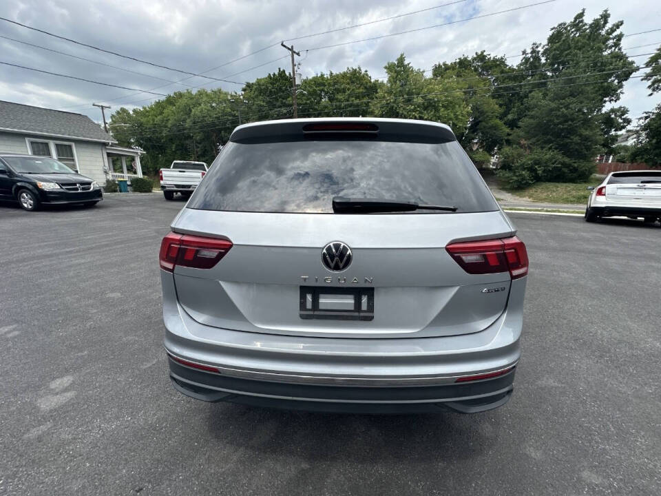 2022 Volkswagen Tiguan for sale at Chambersburg Affordable Auto in Chambersburg, PA