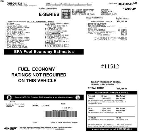 2011 Ford E-Series
