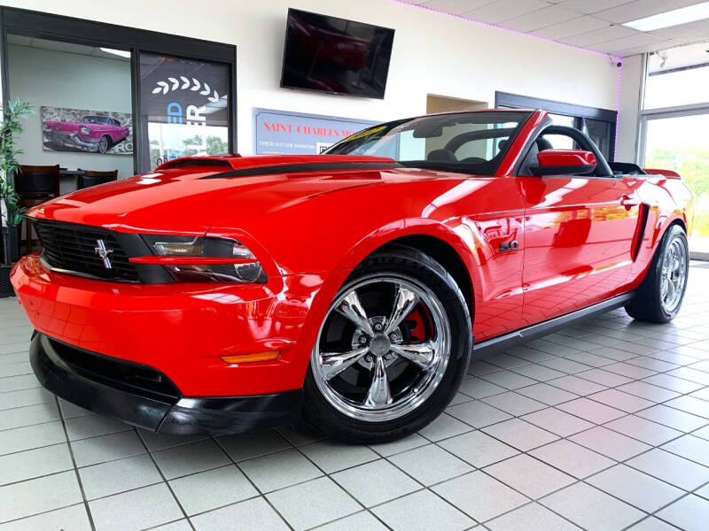 2012 Ford Mustang GT Premium