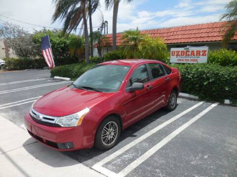 2010 Ford Focus for sale at Uzdcarz Inc. in Pompano Beach FL