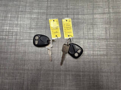 2002 Chevrolet Tracker