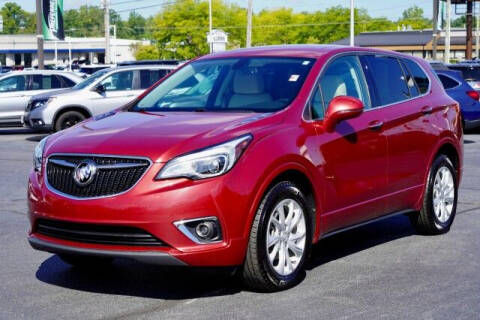 2019 Buick Envision for sale at Preferred Auto Fort Wayne in Fort Wayne IN