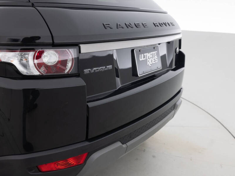 2013 Land Rover Range Rover Evoque Coupe Pure Plus