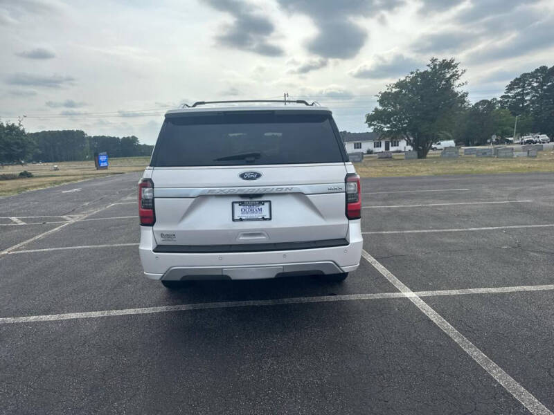 2019 Ford Expedition MAX Platinum