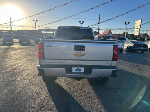 2018 Chevrolet Silverado 1500