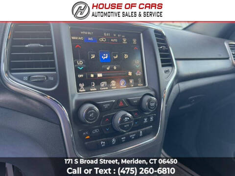 2017 Jeep Grand Cherokee Laredo