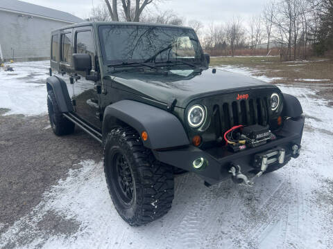 2010 Jeep Wrangler Unlimited Sport