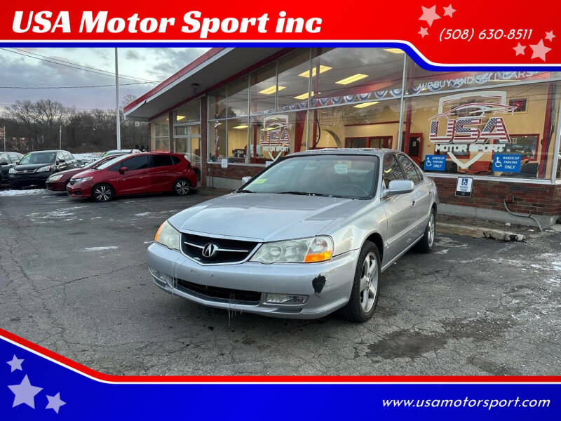 2003 Acura TL for sale at USA Motor Sport inc in Marlborough MA