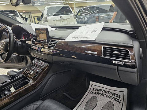 2015 Audi A8 L 3.0T quattro