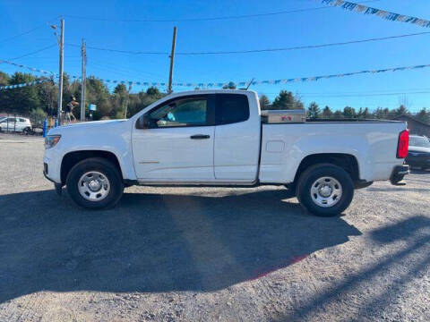 2020 Chevrolet Colorado for sale at Upstate Auto Sales Inc. in Pittstown NY