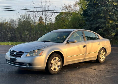 2004 nissan altima 2.5 s sedan 4d