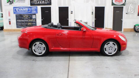 2002 Lexus SC 430