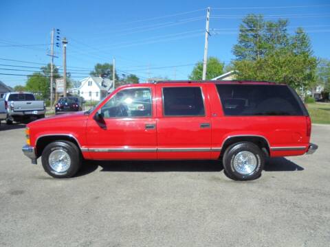 1997 Chevrolet Suburban for sale at B & G AUTO SALES in Uniontown PA