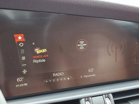 2017 Alfa Romeo Giulia Ti