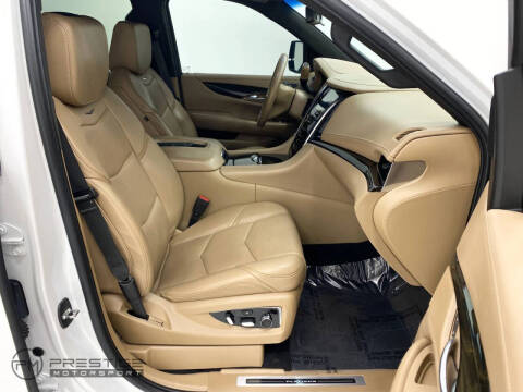 2018 Cadillac Escalade Platinum