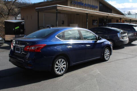 2018 Nissan Sentra SV