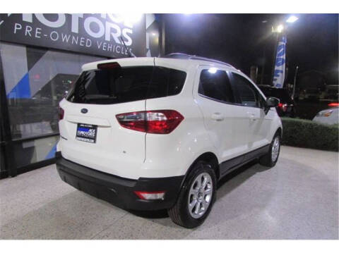 2021 Ford EcoSport SE