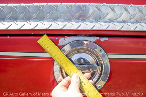 2001 Hendrickson Firetruck