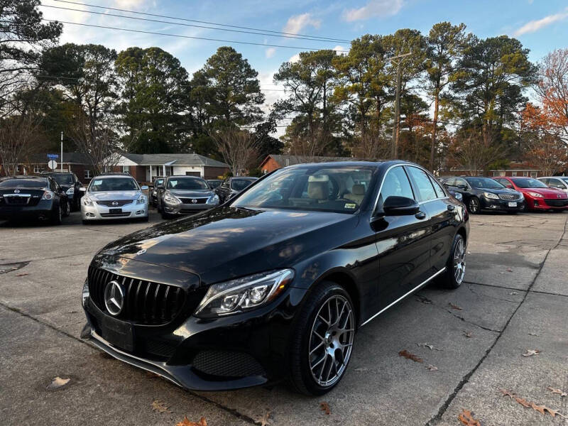 2016 Mercedes-Benz C-Class for sale at Newtown Motors in Virginia Beach VA