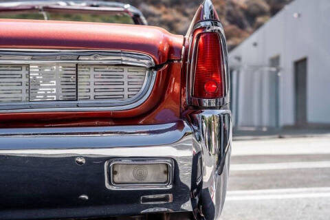 1962 Lincoln Continental