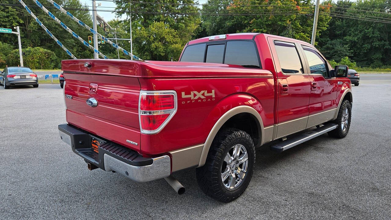 2012 Ford F-150 for sale at North Ridge Auto Center LLC in Madison, OH