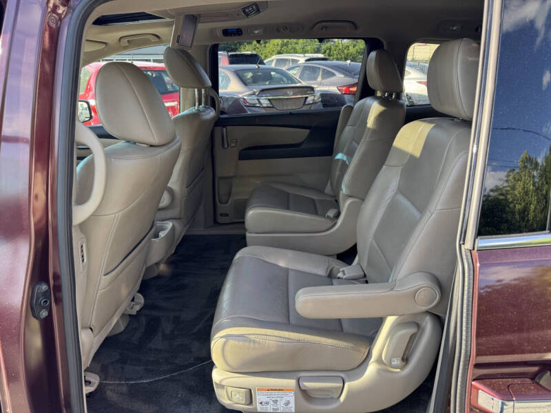 2012 Honda Odyssey Touring