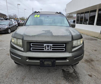 2006 Honda Ridgeline for sale at 2nd Generation Motor Company in Tulsa OK