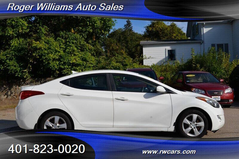 2013 Hyundai Elantra GLS
