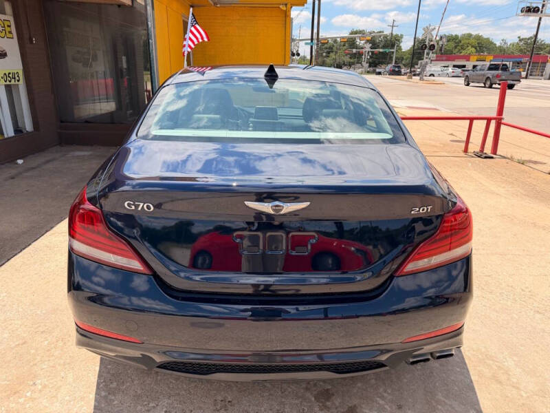 2019 Genesis G70
