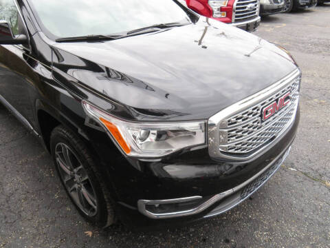 2018 GMC Acadia Denali