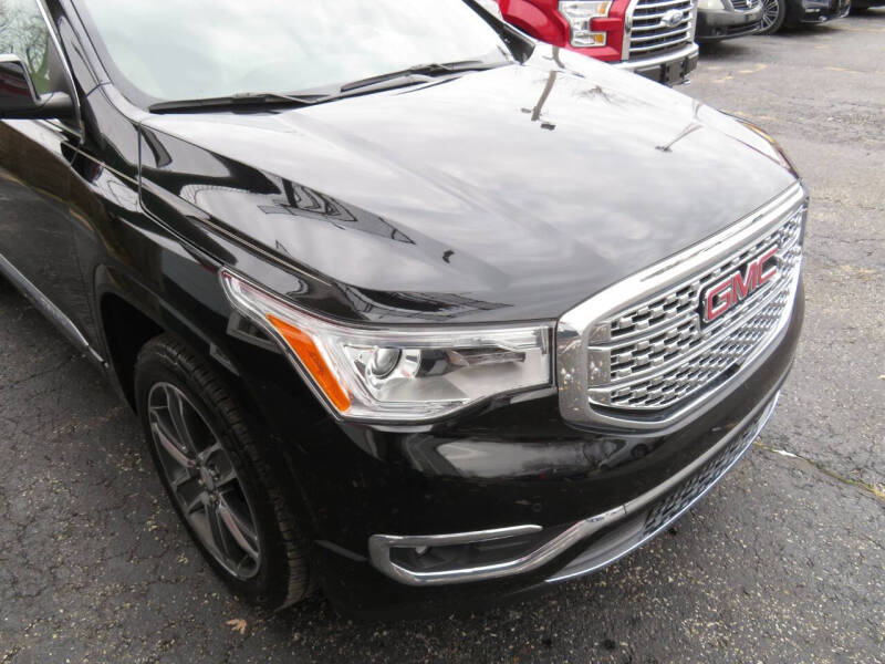 2018 GMC Acadia Denali