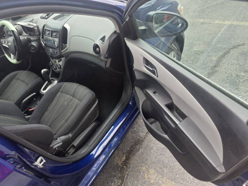 2014 Chevrolet Sonic LT Auto