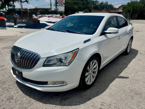 2014 Buick LaCrosse Leather