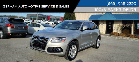 2015 Audi Q5 for sale at German Automotive Service & Sales in Knoxville TN