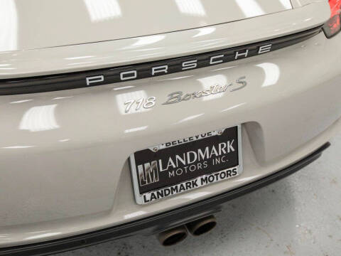 2019 Porsche 718 Boxster