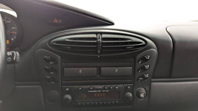 2001 Porsche Boxster