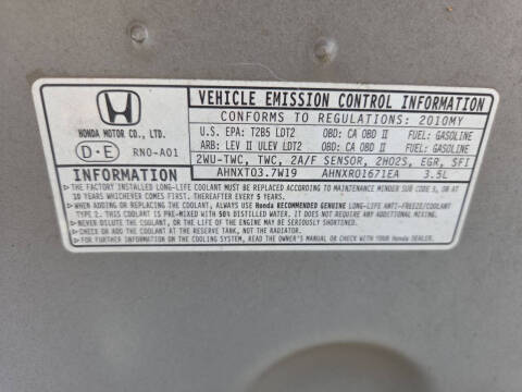 2010 Honda Pilot EX-L