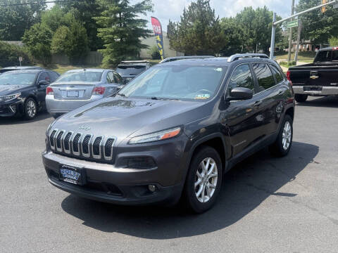 2015 Jeep Cherokee Latitude