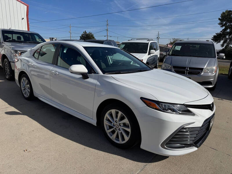 2021 Toyota Camry LE