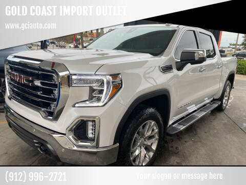 2022 GMC Sierra 1500 Limited for sale at GOLD COAST IMPORT OUTLET in Saint Simons Island GA