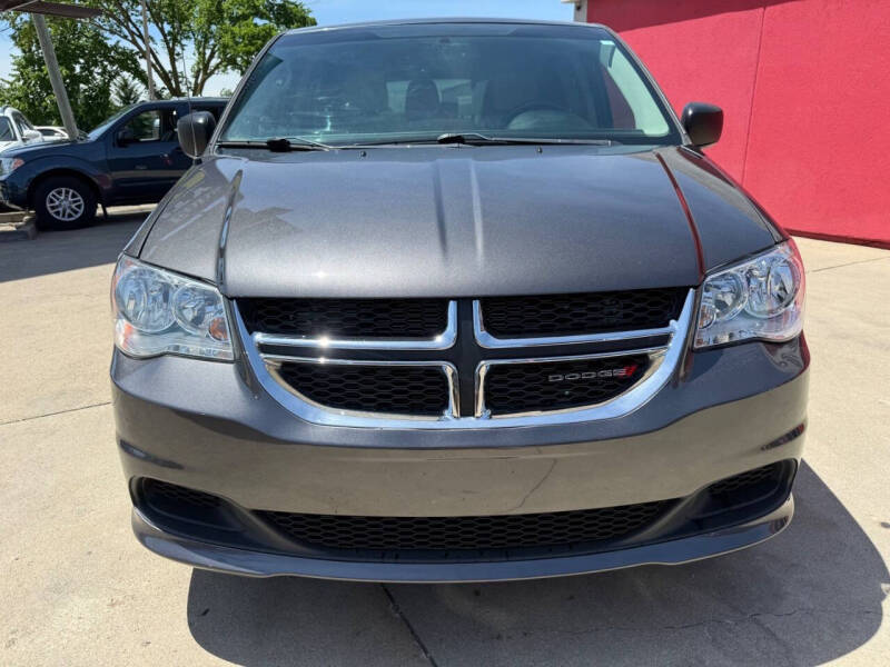 2016 Dodge Grand Caravan SE