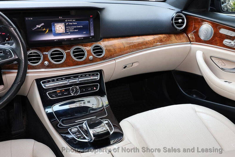 2018 Mercedes-Benz E-Class E 400 4MATIC
